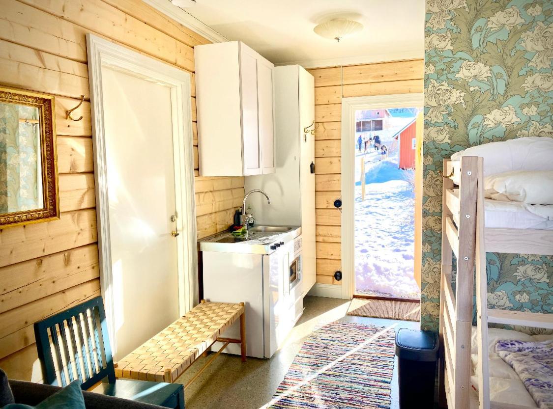 Scenic Small Guesthouse On Horse Farm By The Lake Frösö 外观 照片