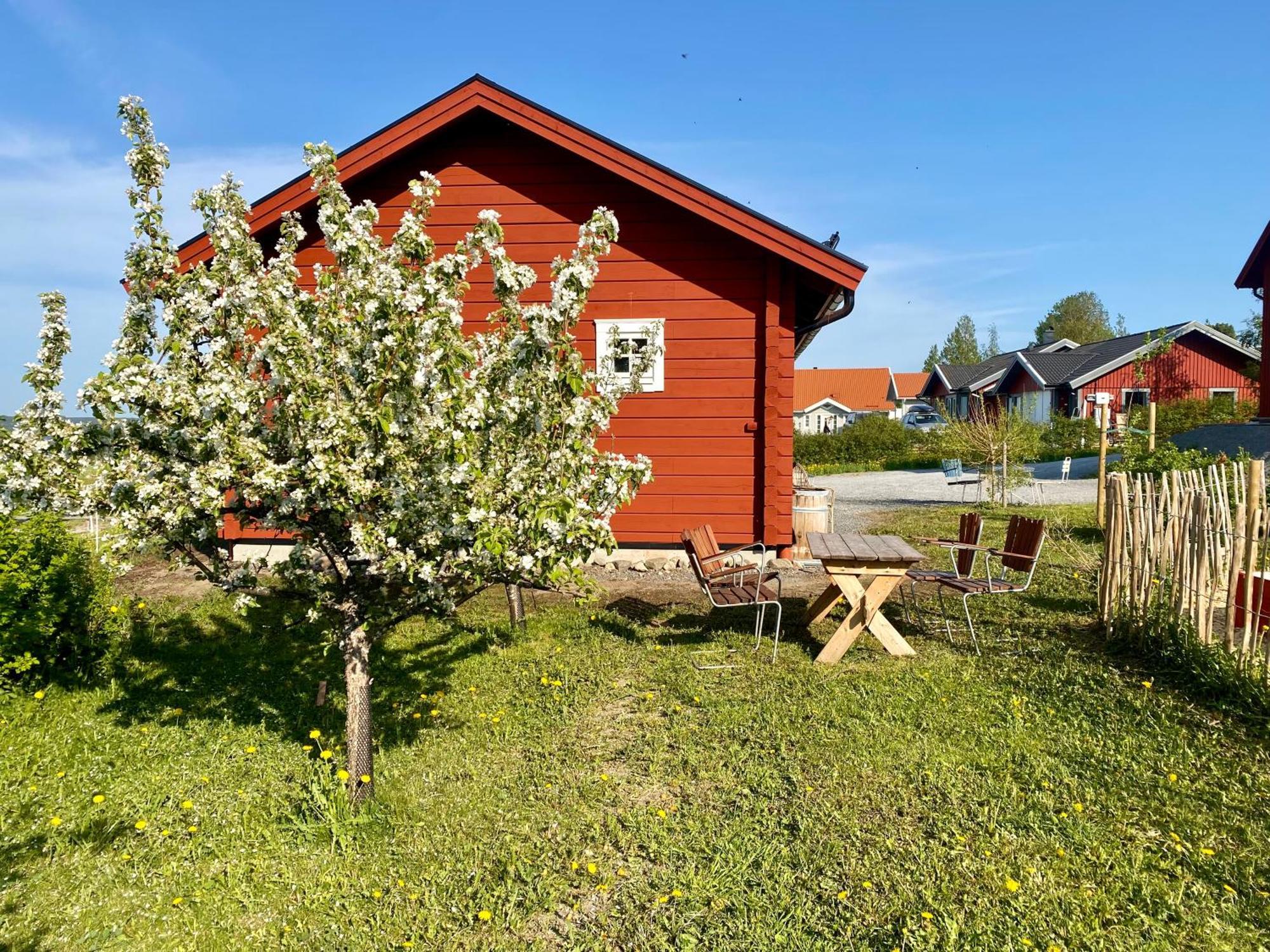 Scenic Small Guesthouse On Horse Farm By The Lake Frösö 外观 照片